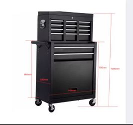 Tool Box (for Barbershop)