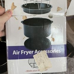 Air Fryer Accessories Set Of 8