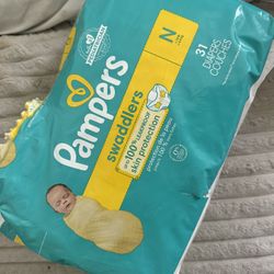 Diapers Newborn Pampers