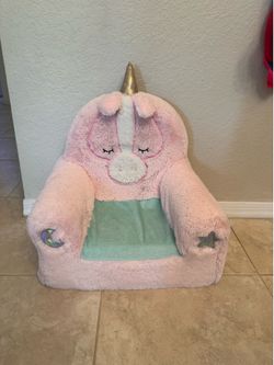 Pink unicorn Chair