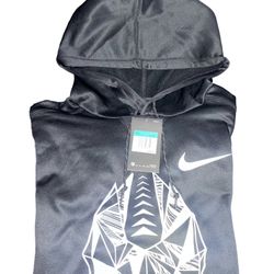 Nike Hoodie Black Size XL Tall