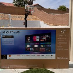 77C5 77” Lg smart 4k oled hdr tv 