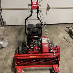 Tru-Cut Reel Mower 