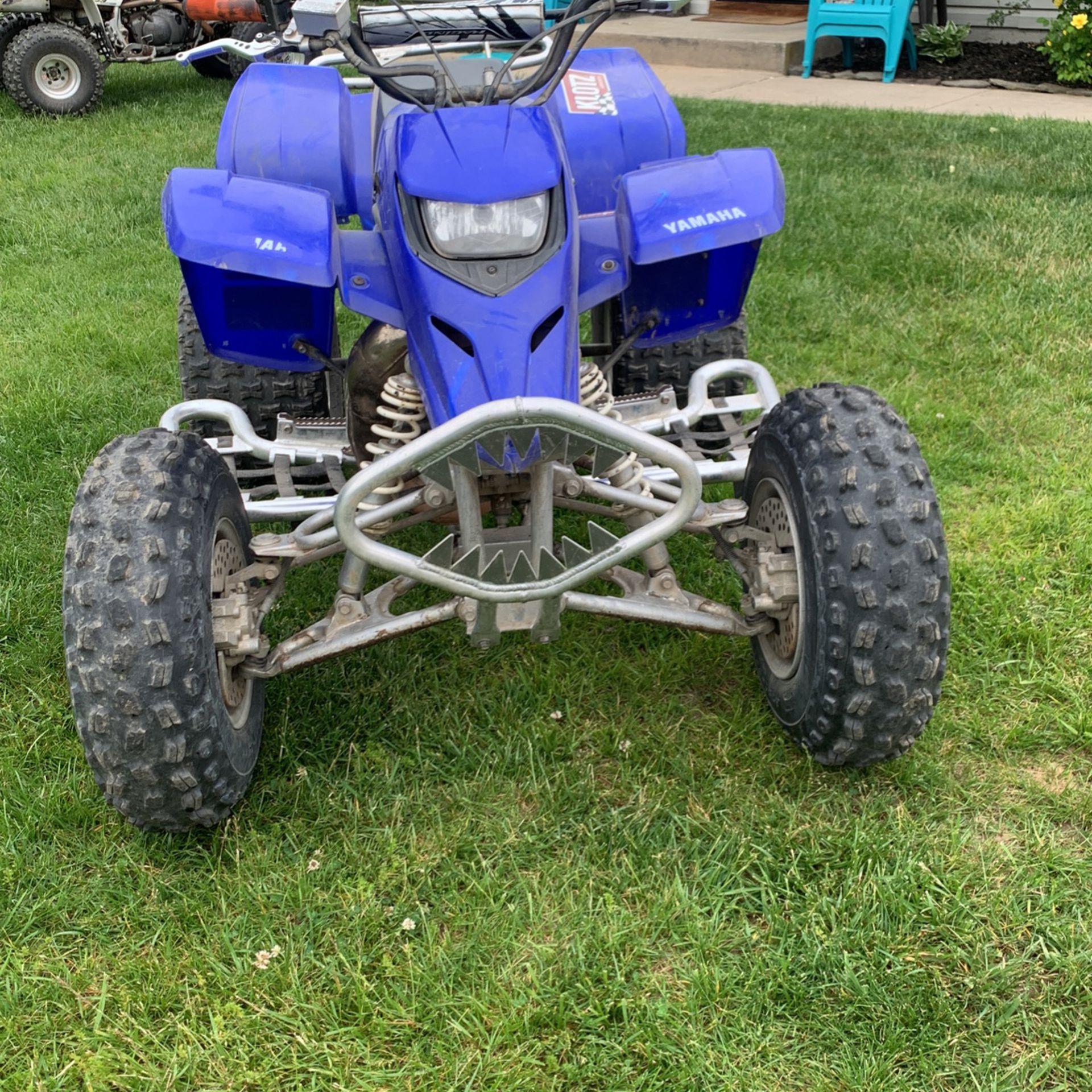 Photo Modded Out Blaster Looking For Trade For Any Dirtbike Or Quad