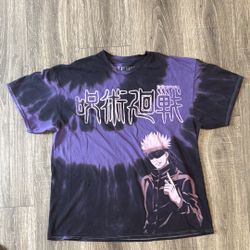 Purple Graphic Men’s T-Shirt