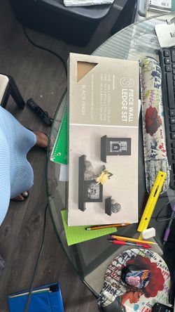 3-Piece Wall Ledge Set