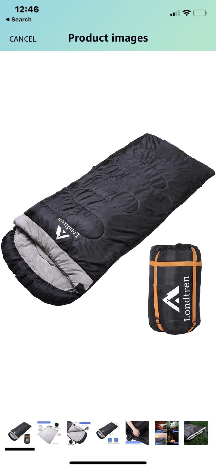 Single Sleeping Bag