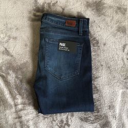 Brand new PAIGE Straight Leg Jeans