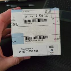  BMW THERMOSTAT!! OEM