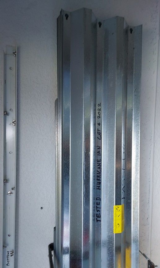 Hurricane Shutters-REDUCED-MAKE OFFER