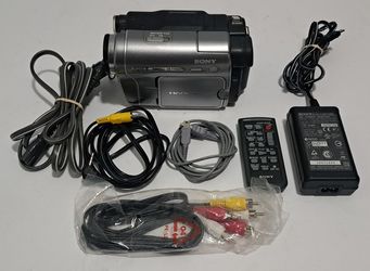 Sony Handycam DCR-TRV480 Digital8 Camcorder