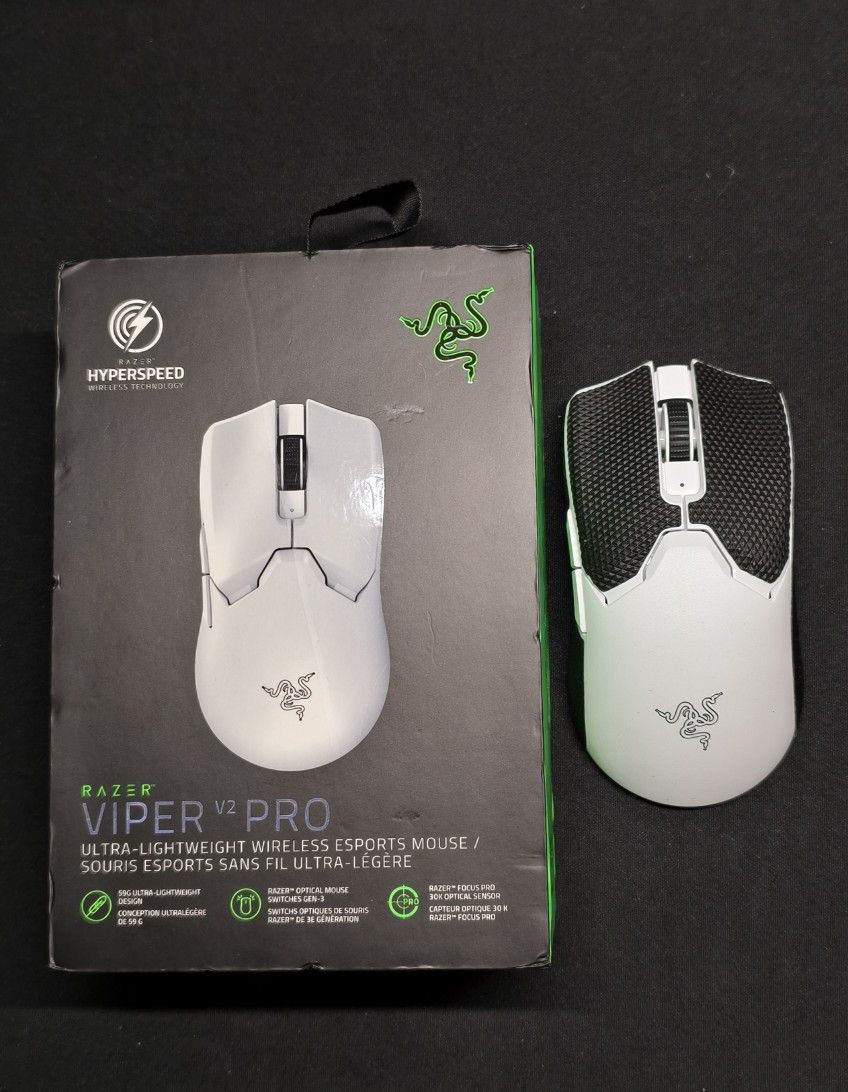 Razer Viper V2pro x Barracuda X 2022