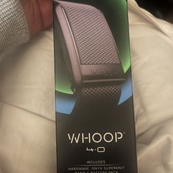 Whoop 4.0