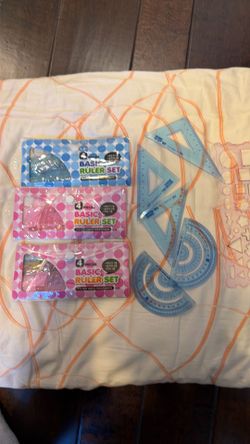 Free 3 Ruler sets