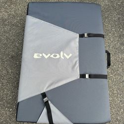 Bouldering pad With backpack Straps
