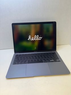 MacBook Air 13" (M1, 2020), 7-Core, 8GB RAM, 256GB SSD - Space Grey (WITH APPLE  CARE )