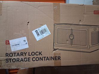 Lock Storage Containers