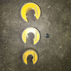 Raptor Pipe Cutters Set of 3 with an extra cutting wheel