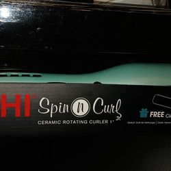 Chi Spin N Curls Ceramic Rotating Curler