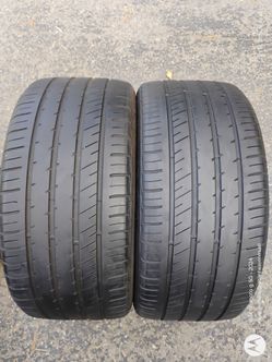 275/35 Z R20 LionHart Tires 2 for $70
