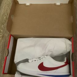 Women’s Nike Cortez Red Blue White 