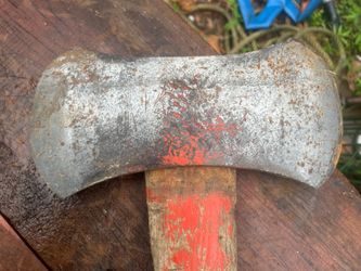Double headed  axe