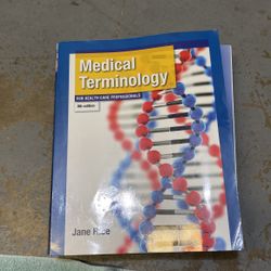 Medical Terminology For Health Care Professionals 8th Edition 