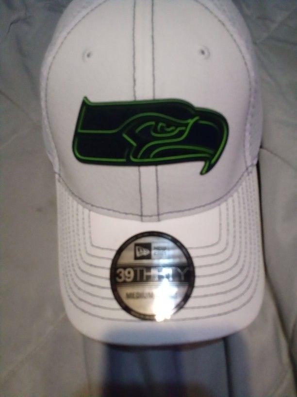 3 Seahawks Hats