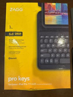 Pro Keys For IPad Pro 11 Inch  1st  2nd 3rd