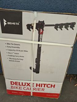 Beneta E- bike carrier