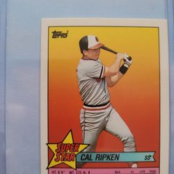 89 Topps Mini Cal Ripken Jr.!