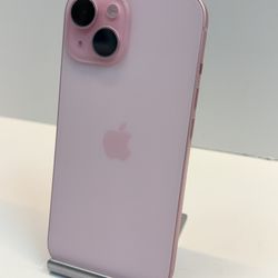 Apple iPhone 15 128gb. ( Fully Unlocked )