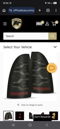 AlphaRex 05-15 toyota tacoma taillights
