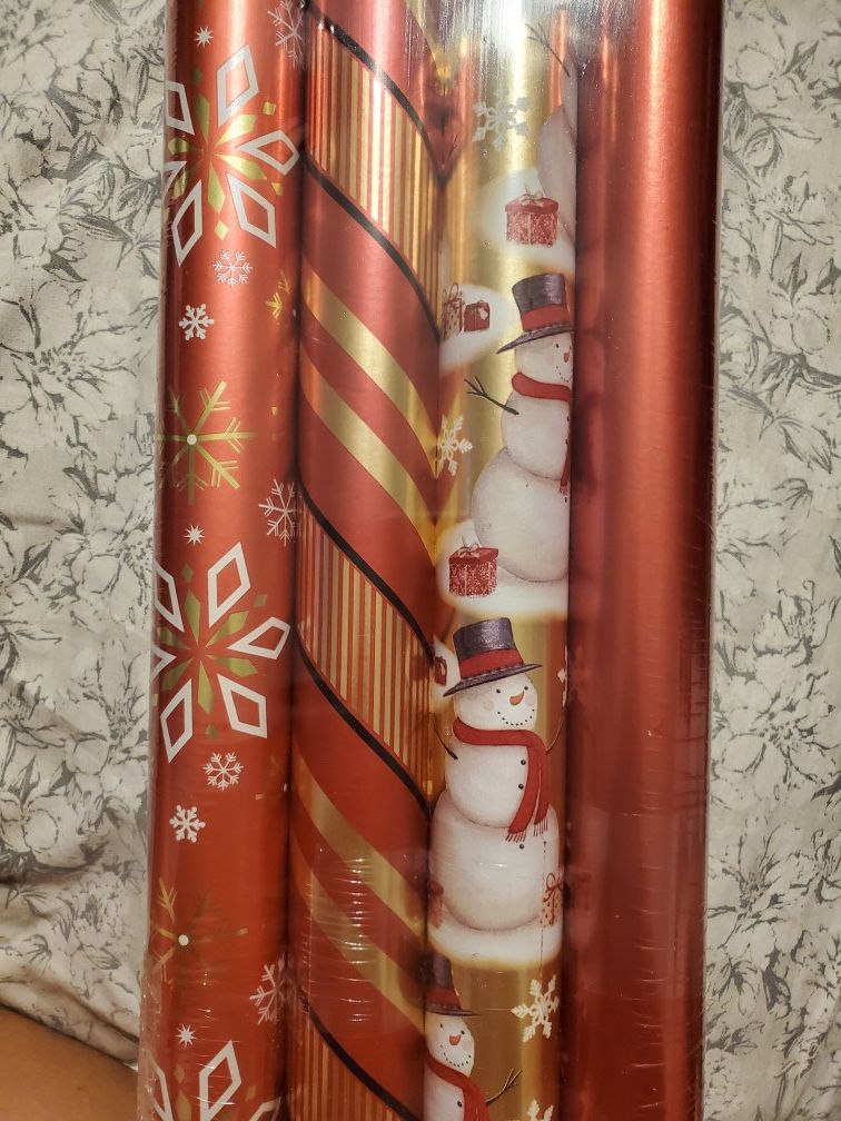 Christmas wrapping paper