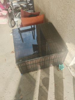 Small patio table