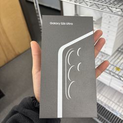 Samsung Galaxy S26 Ultra (256GB, sealed)