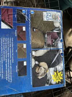 Dog Pad Seat Protector 