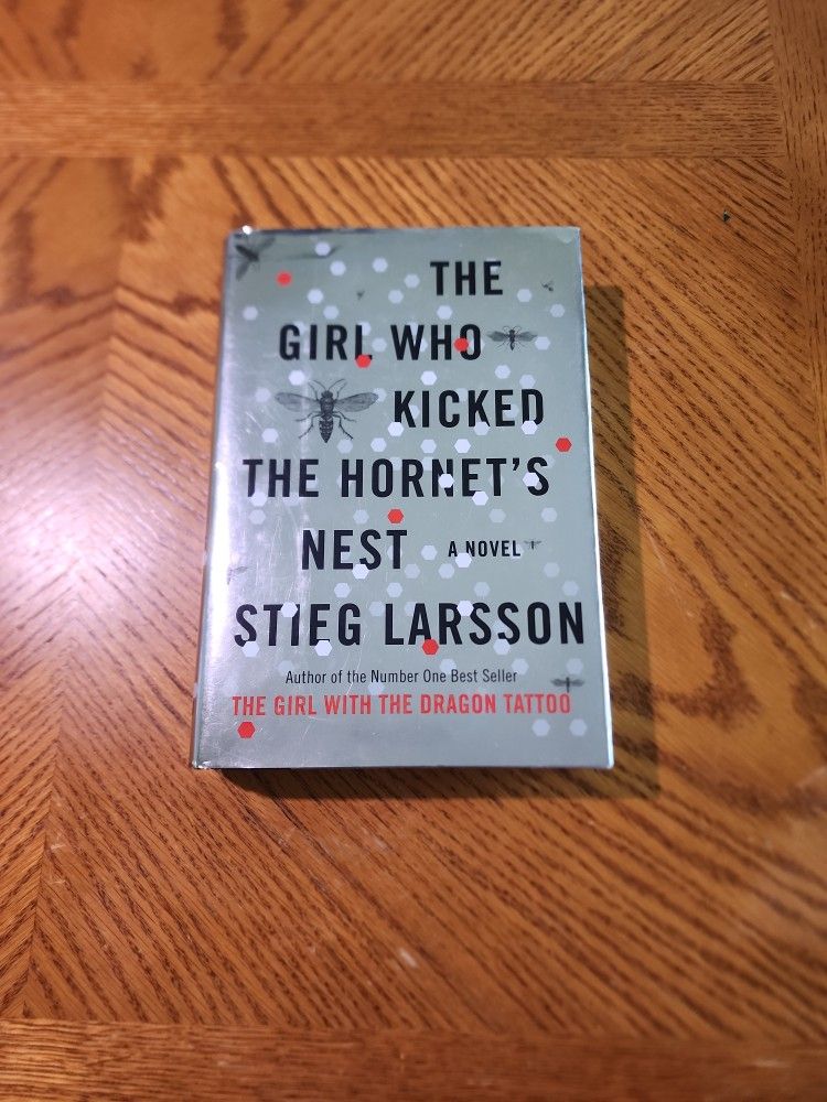 The Girl Who Kicked The Hornet's Nest Book By Stieg Larsson