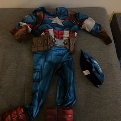 Captain America Costume