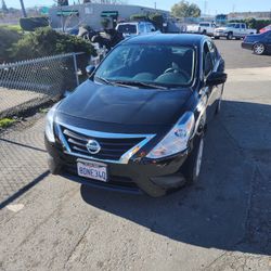 2018 Nissan Versa
