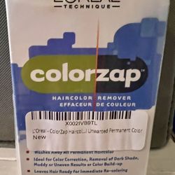 L'ORÉAL TECHNIQUE COLORZAP HAIR COLOR REMOVER 