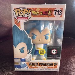 Dragonball Funko Pop Vegita Powering Up 713