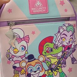 Five Nights At Freddy's Mini Backpack