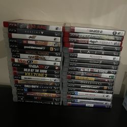 36 PS3 Games READ DESCRIPTION