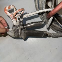 Make an offer willing to negotiate paint machine slightly used