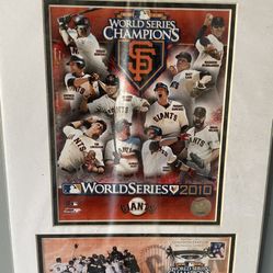 Giants Memorabilia 