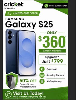 Samsung Galaxy S25 Smartphone