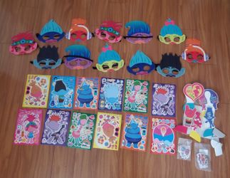 Trolls Birthday Party Supplies 