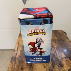 Marvel Spidey Amazing Friends Bedding Set (4 Piece)