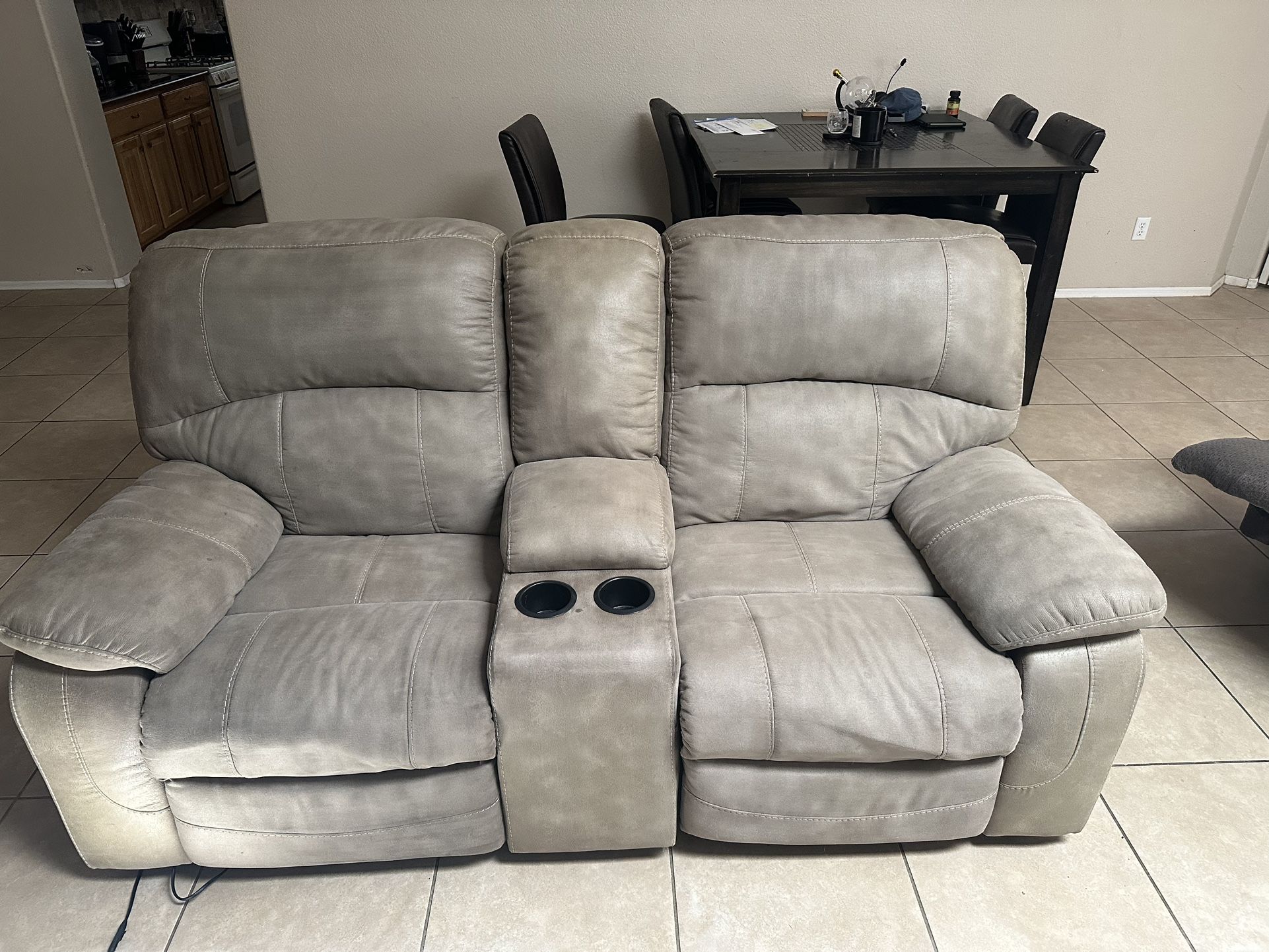 Love Seat Electric Recliner
